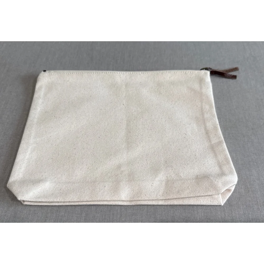 Women's Mary Lake-Thompson Inc. Beige Brown Winter Theme Cosmetic Bag One Size